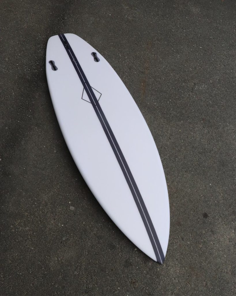 即納】 サーフボード JAMESON Surfboards Misfit 5.11 サーフィン