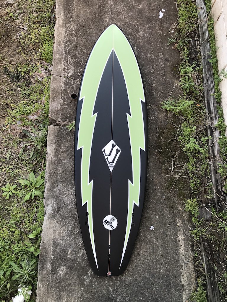 Misfit – Jameson Surfboards