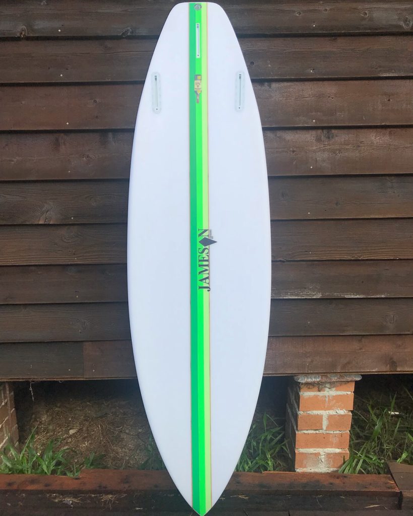 Misfit – Jameson Surfboards